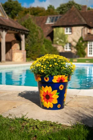 Creekwood - Zest Indoor Garden Pot - Sunflower - Image 8