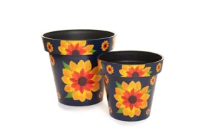 Creekwood - Zest Indoor Garden Pot - Sunflower
