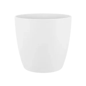 Elho - Brussels Round Mini White 9.5cm