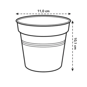 Elho - Green Basics Growpot - Mild Terra - Image 3