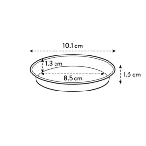 Elho - Green Basics Saucer - Mild Terra - Image 3