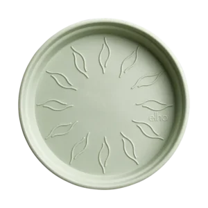 Elho - Green Basics Saucer - Stone Green - Image 5