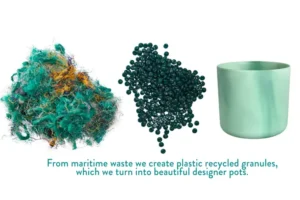 Elho - The Ocean Collection Round - Atlantic Blue - Image 3