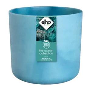 Elho - The Ocean Collection Round - Atlantic Blue - Image 2