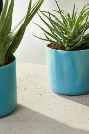 Elho - The Ocean Collection Round - Atlantic Blue - Image 9