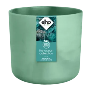 Elho - The Ocean Collection Round - Pacific Green - Image 2