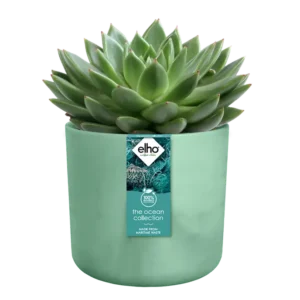 Elho - The Ocean Collection Round - Pacific Green - Image 11