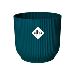 Elho - Vibes Fold Round - Deep Blue 14cm - Image 2