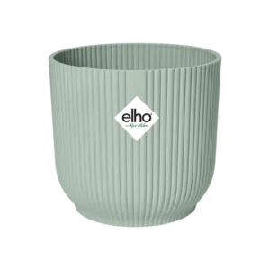 Elho - Vibes Fold Round Mini - Sorbet Green 11cm - Image 2