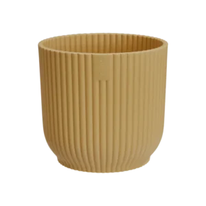 Elho - Vibes Fold Round Mini - Butter Yellow