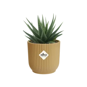 Elho - Vibes Fold Round Mini - Butter Yellow - Image 11